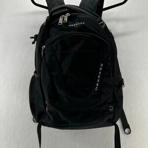 Obersee Oslo Waterproof Diaper Bag Backpack Black
